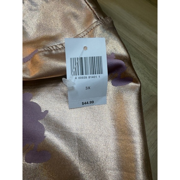 Disney World 50th Anniversary Mickey EARidescent Leggings Rose Gold WMNS 3XL NWT - Picture 5 of 5